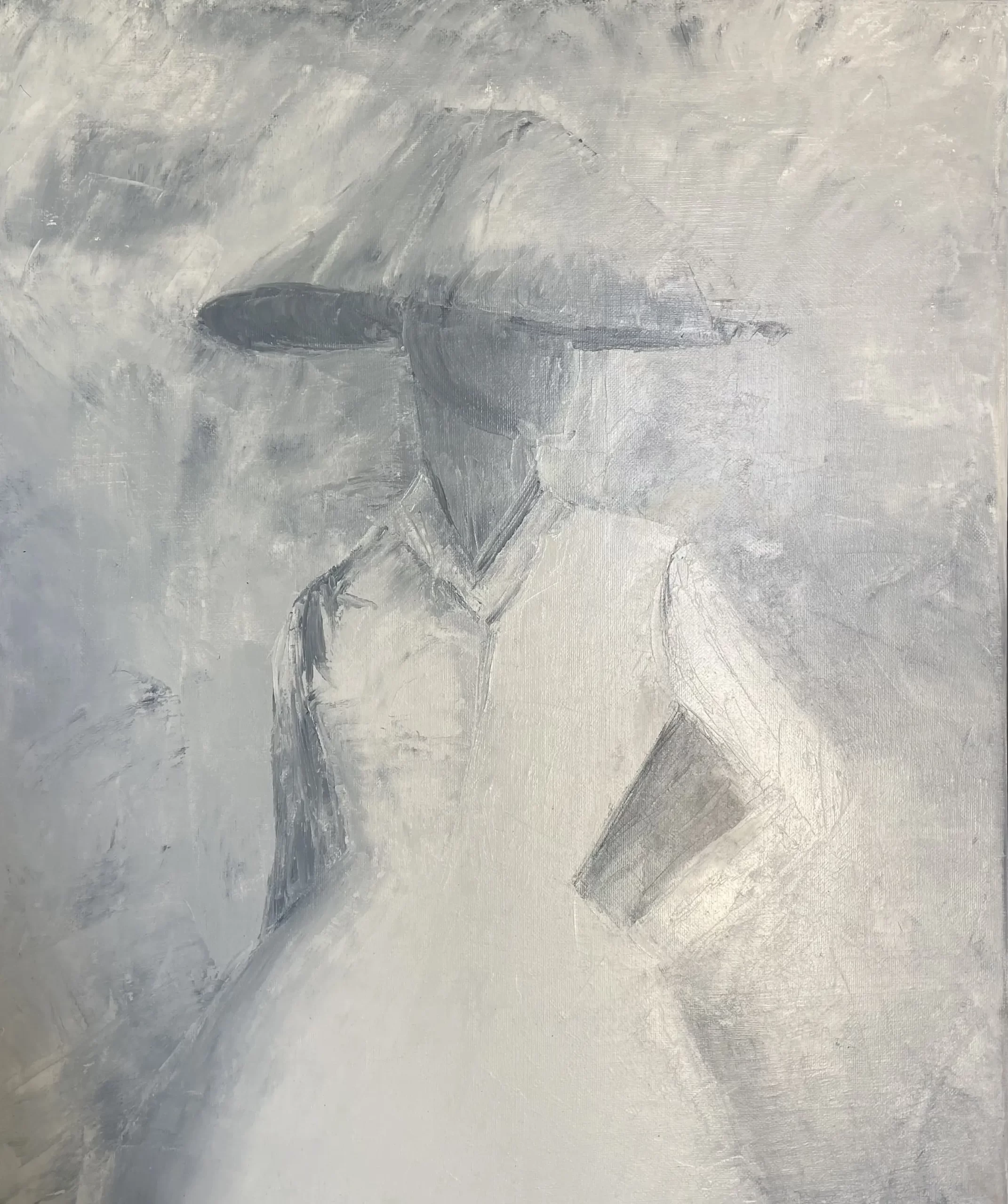 Mujer con Sombrero