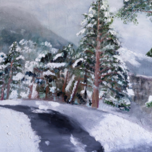 Paisaje nevado